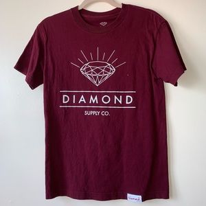 Maroon Diamond Co. Shirt
